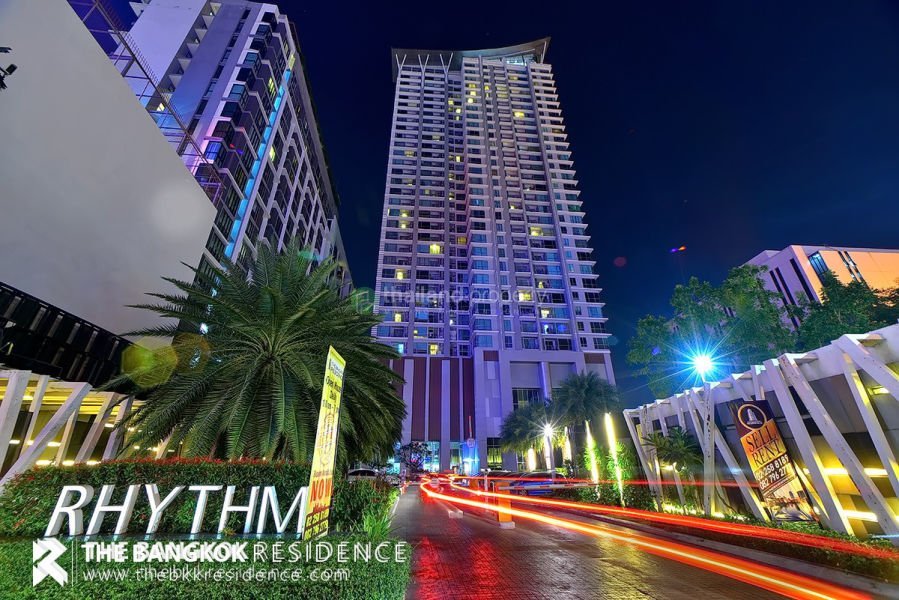 ขายคอนโดรัชดา ห้วยขวาง : ราคาดีมาก📌RHYTHM Ratchada-Huaikhwang ชั้นสูง 1 Bed 1 Bath 46 sq.m. 5,050,000 บาท โทร 093-6292247 นัท
