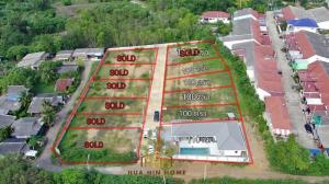 For SaleLandHuahin, Prachuap Khiri Khan, Pran Buri : 🔥Land for sale in Soi 102, behind Blu Pot, Hua Hin, price 1.8 million 🔥