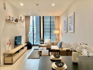 For RentCondoWitthayu, Chidlom, Langsuan, Ploenchit : NB083_P NOBLE PLOENCHIT **Beautiful room, fully furnished. Ready to move in** Extra large room