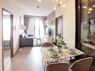 ให้เช่าคอนโดพระราม 9 เพชรบุรีตัดใหม่ RCA : Condo for rent Higher Floor and Newly room Life Asoke Hype 2 bedrooms 24,999 can negotiate