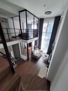 For RentCondoRama9, Petchburi, RCA : Condo for rent: Ideo new rama 9, Duplex room, beautiful central area, Resort style
