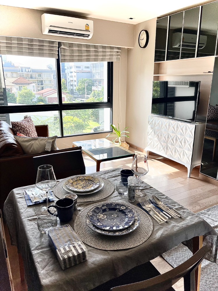 For RentCondoSukhumvit, Asoke, Thonglor : Thonglor Condominium for RENT 1 bedroom with fully furnished READY TO MOVE