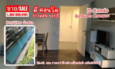 For SaleCondoPattaya, Bangsaen, Chonburi : D Condo Campus Resort Bangsaen for #SALE in Chonburi