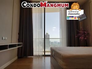 For RentCondoWongwianyai, Charoennakor : 📢🔥 Magnolias waterfront residences for rent, brand new room. It has never been rented before 🔥📢