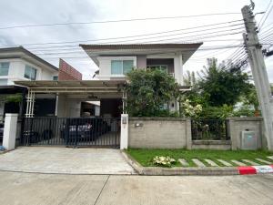 For SaleHouseNawamin, Ramindra : Twin house for sale Casaville Watcharapol-Permsin (Casaville Watcharapol-Permsin) behind the corner.