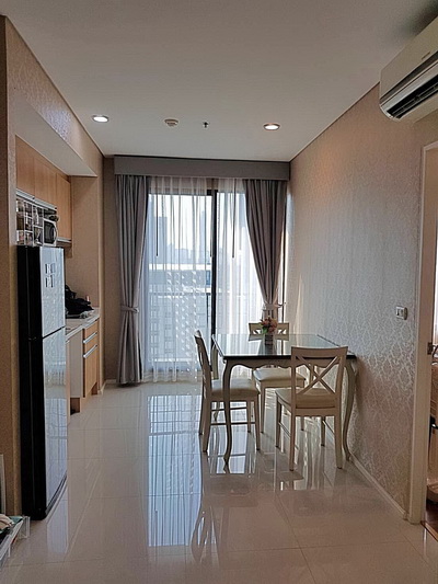 For RentCondoRama9, Petchburi, RCA : 6503-932 Condo for rent, Ratchada Rama 9, MRT Phetchaburi, Villa Asoke, 1 bedroom.