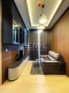 For RentCondoSukhumvit, Asoke, Thonglor : Modern Style 1 Bed Unit Good Location Close to BTS Asok & MRT Sukhumvit at Condo Noble BE19 / Condo For Rent
