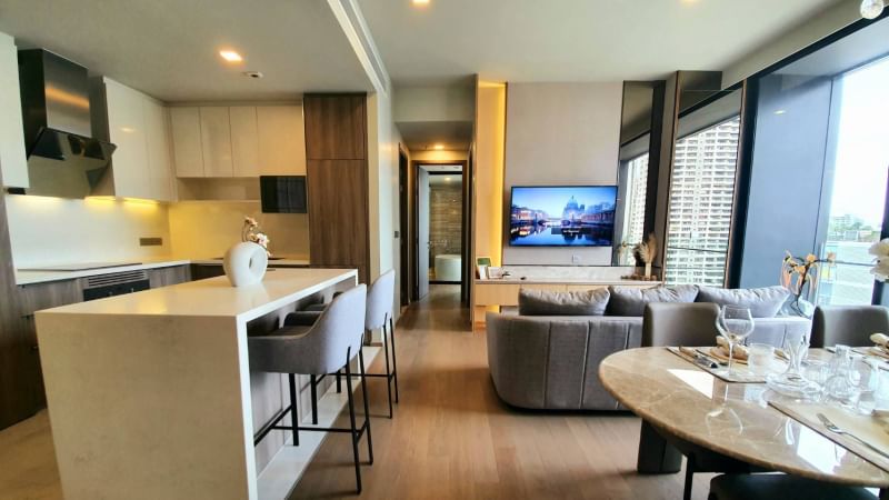 ให้เช่าคอนโดสุขุมวิท อโศก ทองหล่อ : ✅ ให้เช่า - CELES Asoke , Ultimate Luxury 2 ห้องนอน 2 ห้องน้ำ ตกแต่งสวยครบครัน พร้อมเข้าอยู่