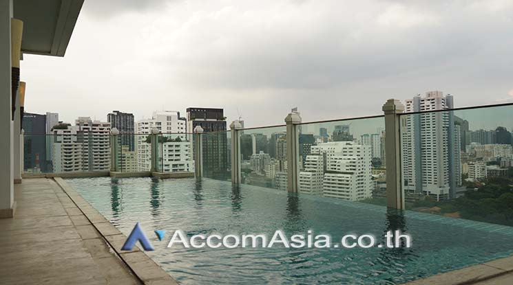 ให้เช่าคอนโดสุขุมวิท อโศก ทองหล่อ : Huge Terrace, Private Swimming Pool, Duplex Condo | 3 Bedrooms Condominium for Sale and Rent in Sukhumvit, Bangkok near BTS Phrom Phong at Le Raffine Sukhumvit 39 (AA10511)