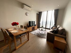 For RentCondoSukhumvit, Asoke, Thonglor : Rent Park 24 💥 Super Hight Floor, beautiful room, full, corner room, wide room 🥰