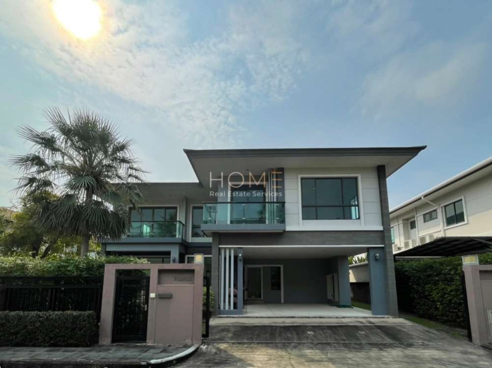 For SaleHousePattanakan, Srinakarin : HIGH CLASS single house ✨ The Palm Phatthanakan / 3 bedrooms (for sale), The Palm Pattanakarn / House 3 Bedrooms (FOR SALE) TP281