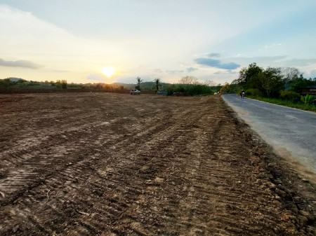 For SaleLandPak Chong KhaoYai : Land for sale, Wang Nam Khiao, 1 rai, mountain view, land development and land adjustment, special price, access to water and electricity