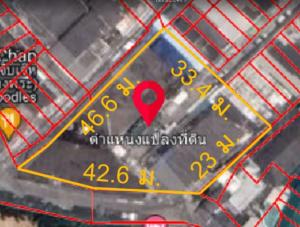 For SaleLandSilom, Saladaeng, Bangrak : Land for sale in Soi Song Phra, in the heart of Bangkok.