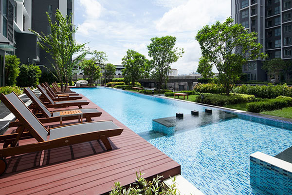 For SaleCondoOnnut, Udomsuk : 🔥 IDEO Mobi Sukhumvit 81, size 22 sq m, corner room, extra wide Ready to move in, next to BTS On Nut