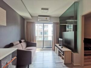 For RentCondoRama 2, Bang Khun Thian : Condo for rent, East Rama 2 (EASE Rama II), size 26 sq.m., 7th floor, fully furnished, garden view and swimming pool.