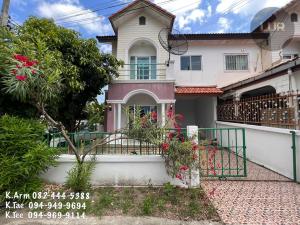 ขายบ้านบางแค เพชรเกษม : บ้านสาทรแกรนด์วิลล์ หัวมุม ซอย 12 ทิศเหนือ ลมเย็น ทำเลดี