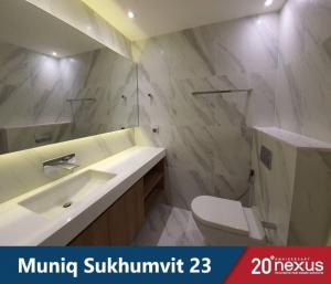 For RentCondoSukhumvit, Asoke, Thonglor : Condo for Rent Muniq Sukhumvit 23