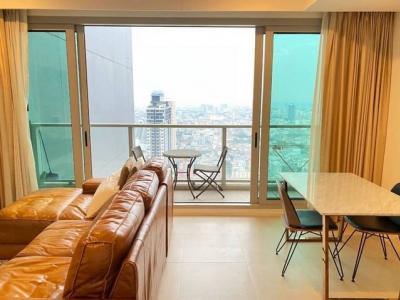 For RentCondoWongwianyai, Charoennakor : Condo The River Charoen Nakhon, located on the Chao Phraya River, near BTS Krung Thon Buri