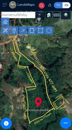 For SaleLandPhangnga : Land for sale, Tha Yu Subdistrict, Takua Thung District, Phang Nga, total 38 rai 8 sq m.