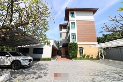 For SaleHouseBangna, Bearing, Lasalle : PSH 0489 House for sale behind Central Bangna, Home Office Bangna, suitable for home office, restaurant and residence.