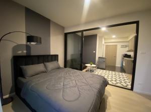 For RentCondoBangna, Bearing, Lasalle : For rent A Space Mega Condo, beautiful room, fully furnished, ready to move 💥