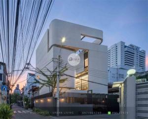 For SaleHouseSathorn, Narathiwat : Brand New Single House Along Sathorn Road - Minimalist Design / ready To Move In