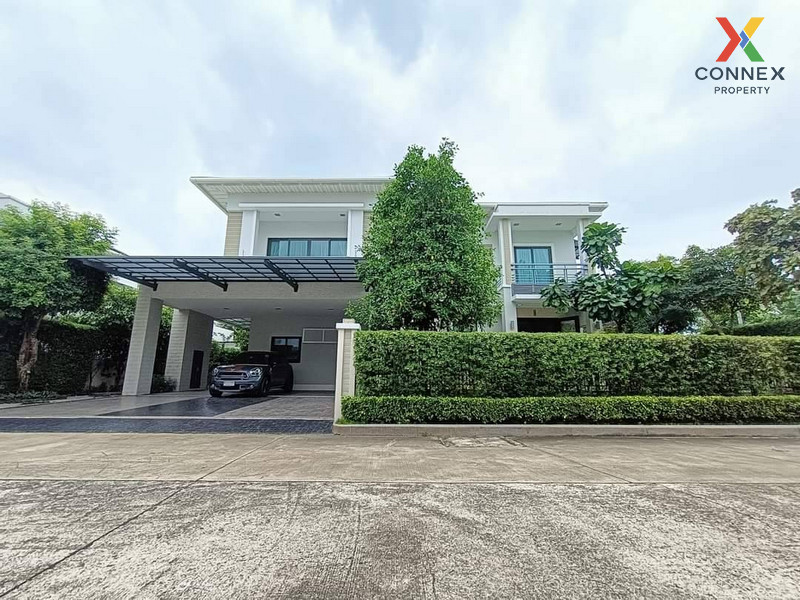 For SaleHouseNonthaburi, Bang Yai, Bangbuathong : Single house for sale!! Perfect Masterpiece Century, near Sai Ma BTS, Muang Nonthaburi, Nonthaburi / CX-01501