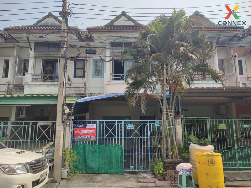 For SaleTownhouseChaengwatana, Muangthong : Selling cheap!! Townhouse The Emerald Park 3, ready to move in, Bang Phlap Subdistrict, Pak Kret District, Nonthaburi Province / CX-01018