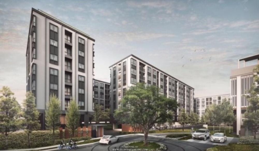 For SaleCondoSriracha Laem Chabang Ban Bueng : Sale with tenant contract 2022 KENSINGTON LAEMCHABANG Kensington Laem Chabang Sriracha 1,500,000 baht