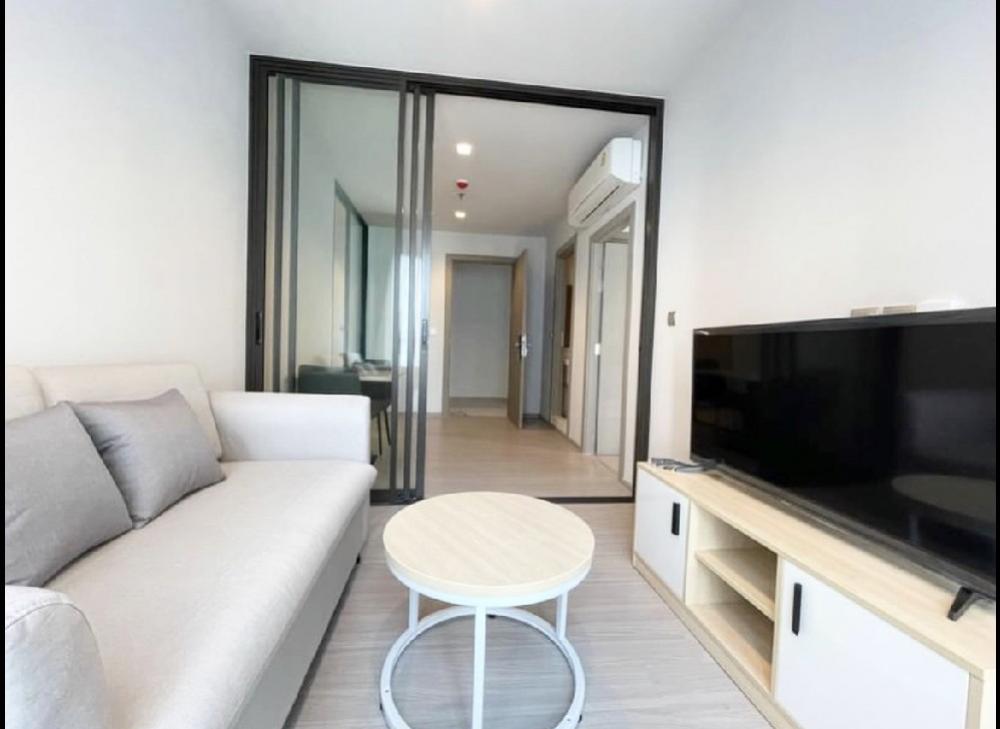 For RentCondoRama9, Petchburi, RCA : For rent Life Asoke Rama9 🍁 new room 🍁 35 sqm, rent 16000 baht only, hurry to reserve Line: @bkkproperty8