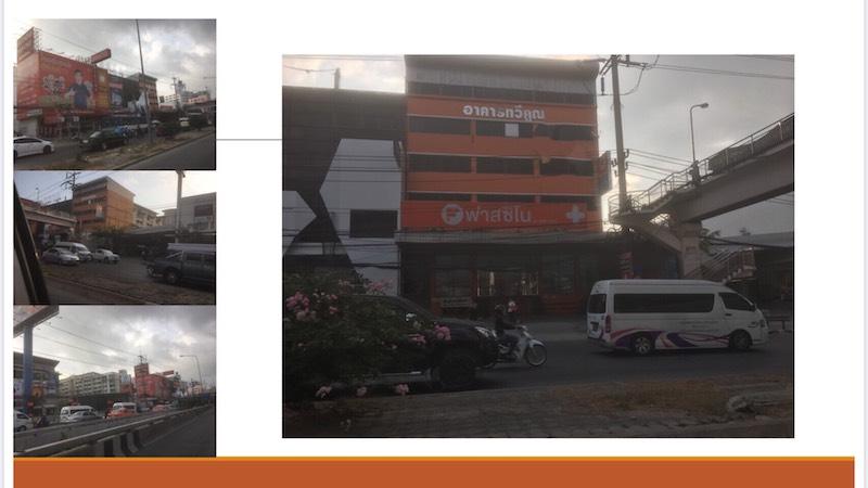 For RentHome OfficeNonthaburi, Bang Yai, Bangbuathong : For rent, 6-storey building, 3 booths connected to the Bang Yai area, Nonthaburi, near Bang Yai MRT near central west gate suitable for office or distribution center