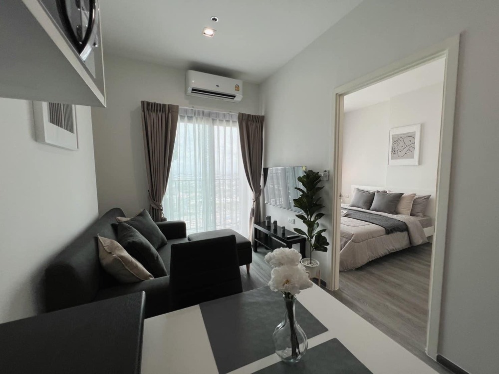 For RentCondoPattanakan, Srinakarin : 🔥🔥#Good price, beautiful room, exactly as described, accepting reservations 📌Condo Rich Park @ Triple Station 🟠PT2404-024