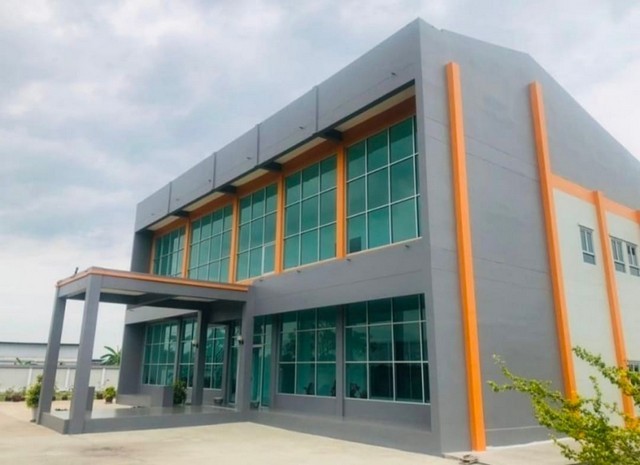 For RentFactoryLadkrabang, Suwannaphum Airport : RK164 for rent and sale Factory with office 3 rai, warehouse area 1,152 sq m, office 942 sq m, near Suvarnabhumi