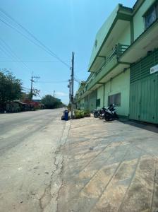 For RentWarehouseMahachai Samut Sakhon : #Warehouse for rent at Bang Nam Chuet, Samut Sakhon, purple area, size 280 sq.m. :