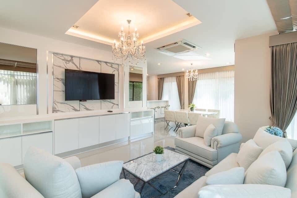 For RentHouseBangna, Bearing, Lasalle : Luxury House to Rent near Mega-Bangna & Airport @ The Grand Bangna-Wongwaen