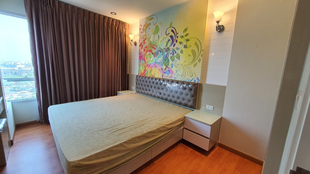 For RentCondoThaphra, Talat Phlu, Wutthakat : OMG042 Nice 1 bedroom - will be available 10-Apr-24 @ [ The President Sathorn - Ratchaphruek 3 ]