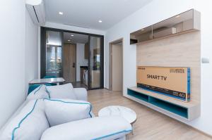 For RentCondoOnnut, Udomsuk : Kawa Haus for Rent 1 Bedroom 1 Bathroom Size 37.25 sqm
