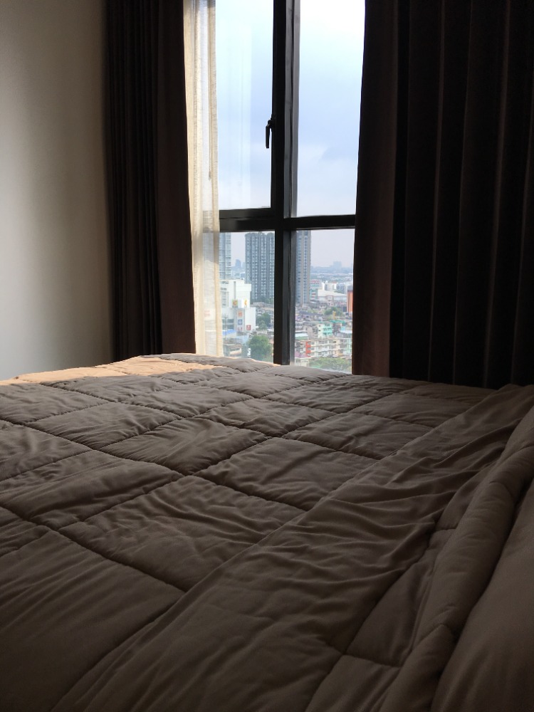 ให้เช่าคอนโดอ่อนนุช อุดมสุข : Cozy Decor Fully Furnished 1 Bedroom Corner Unit Mid Floor Unblocked View Free Shuttle Bus BTS Onnut