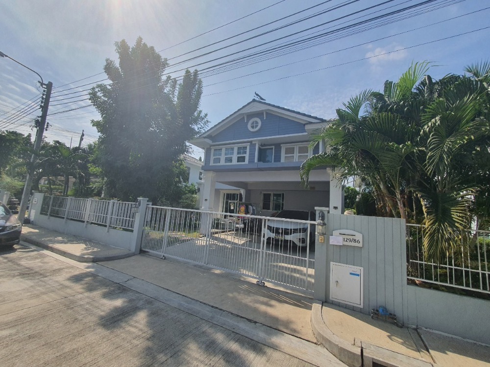 ขายบ้านพัฒนาการ ศรีนครินทร์ : ด่วน!!! ขายบ้านเดี่ยว Type ใหญ่สุดใน โครงการชัยพฤกษ์ ศรีนครินทร์ – บางนา (63 ตรว.)