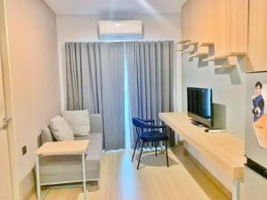 For RentCondoRama9, Petchburi, RCA : Condo for rent, Lumpini Suite Phetchaburi-Makkasan. Built-in decoration throughout the room Ready to move in ⚡⚡🔥