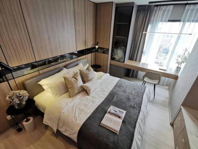 For RentCondoWitthayu, Chidlom, Langsuan, Ploenchit : Owner’s Post (Agent Welcome) For Rent: Life One Wireless - Minimal Luxury Fully Furnished 1 BR 38 sqm. FL.41 (Rare Item !!!)