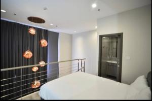 For RentCondoRama9, Petchburi, RCA : for rent ideo mobi asoke 1 bed Duplex nice room !! 💟