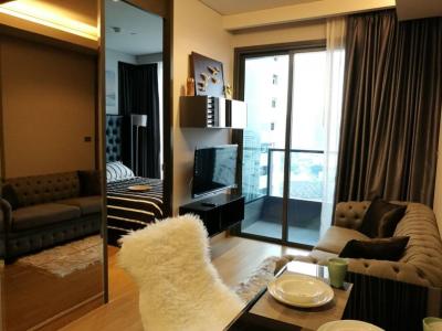 For RentCondoSukhumvit, Asoke, Thonglor : For rent The Lumpini 24 🔥 Beautiful corner room, new price adjustment, ready to move in, fully furnished 😍