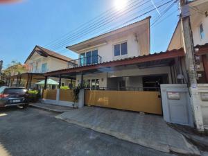 For RentHouseNonthaburi, Bang Yai, Bangbuathong : Detached house for rent with fully furnished. Near Central West Gate - Perfect Park Rama 5 Bang Yai - 3 bedrooms.