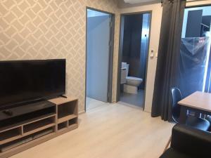 For RentCondoSamut Prakan,Samrong : For rent IDEO Sukhumvit 115 | next to BTS Pu Chao | 35 sq m. | room never rented | new renovated | ready to move  (negotiable)