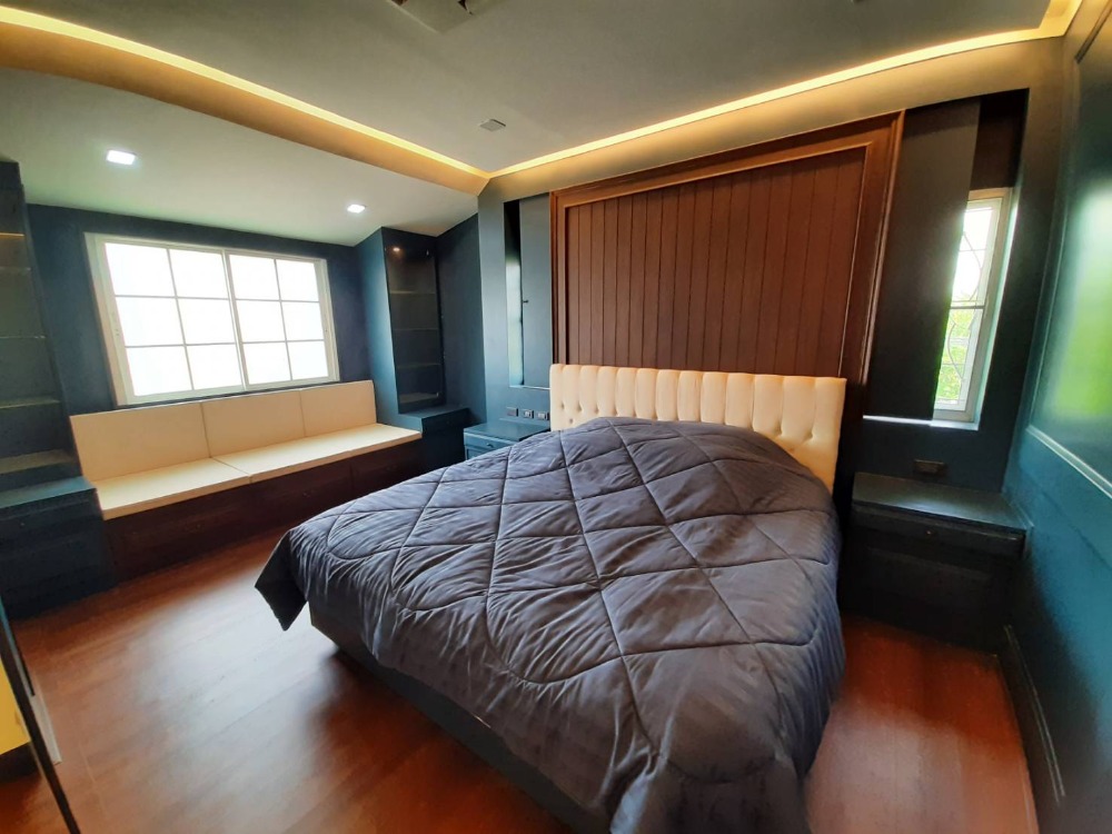 For SaleHouseMin Buri, Romklao : Single house Trendy Tara Ramkhamhaeng (TRENDY TARA RAMKHAMHAENG) Beautiful house, new condition, owner rarely stays.