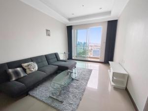 For RentCondoRatchathewi,Phayathai : SL051_P SUPALAI ELITE **Fully furnished, ready to move in** High floor, beautiful view, no block.