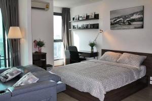For RentCondoSiam Paragon ,Chulalongkorn,Samyan : for rent ideo Q chula samyan 1 bed special deal !! ❤️
