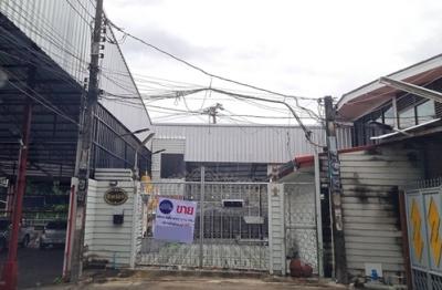 For SaleHouseOnnut, Udomsuk : P040 House for sale with office, Soi On Nut 17 Intersection 12