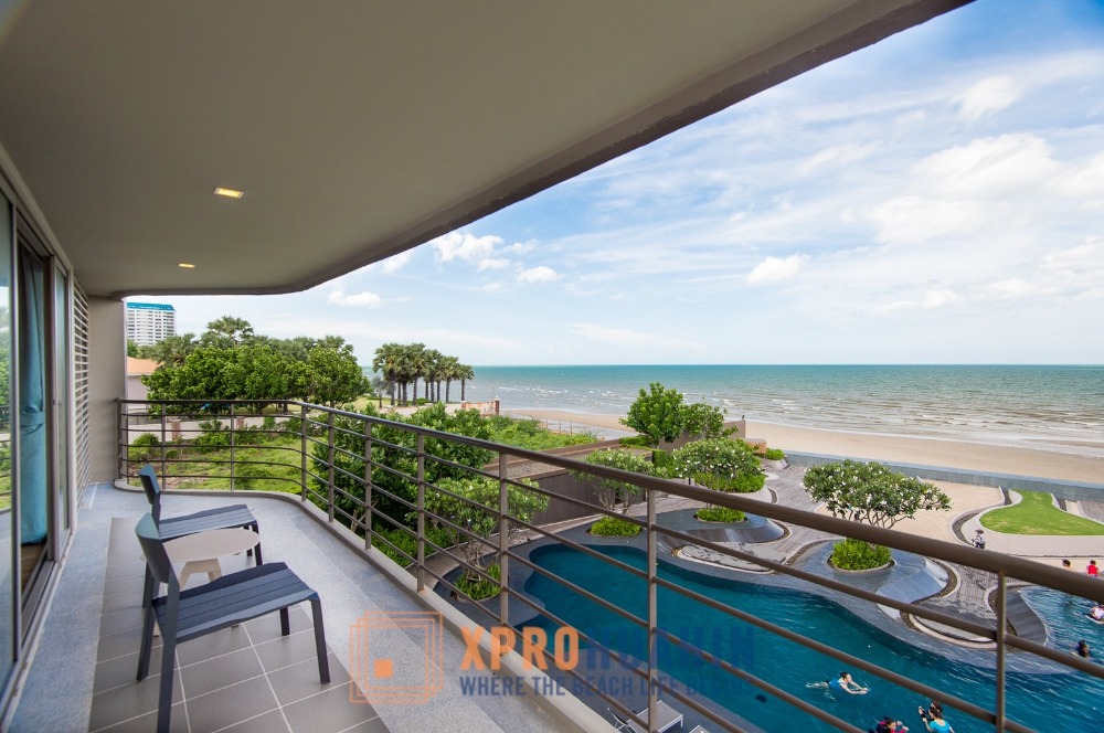For SaleCondoCha-am Phetchaburi : Panoramic Ocean View Suite at “Baan San Ngam” Condo,HuaHin